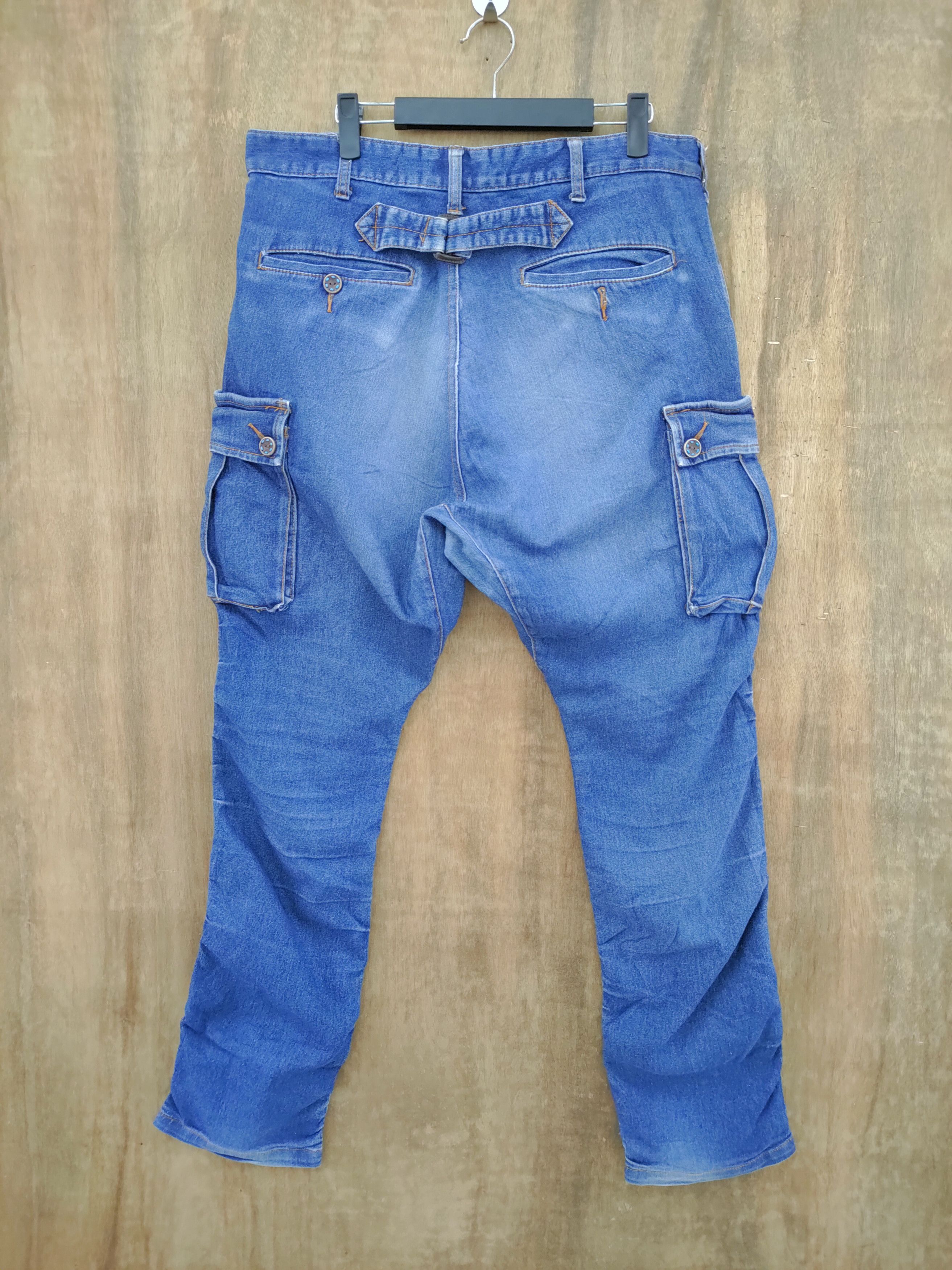 Japanese Brand × Seditionaries JUNGLE STORM CARGO PANTS/SPRING LEG Size US 34 / EU 50 - 4 Thumbnail
