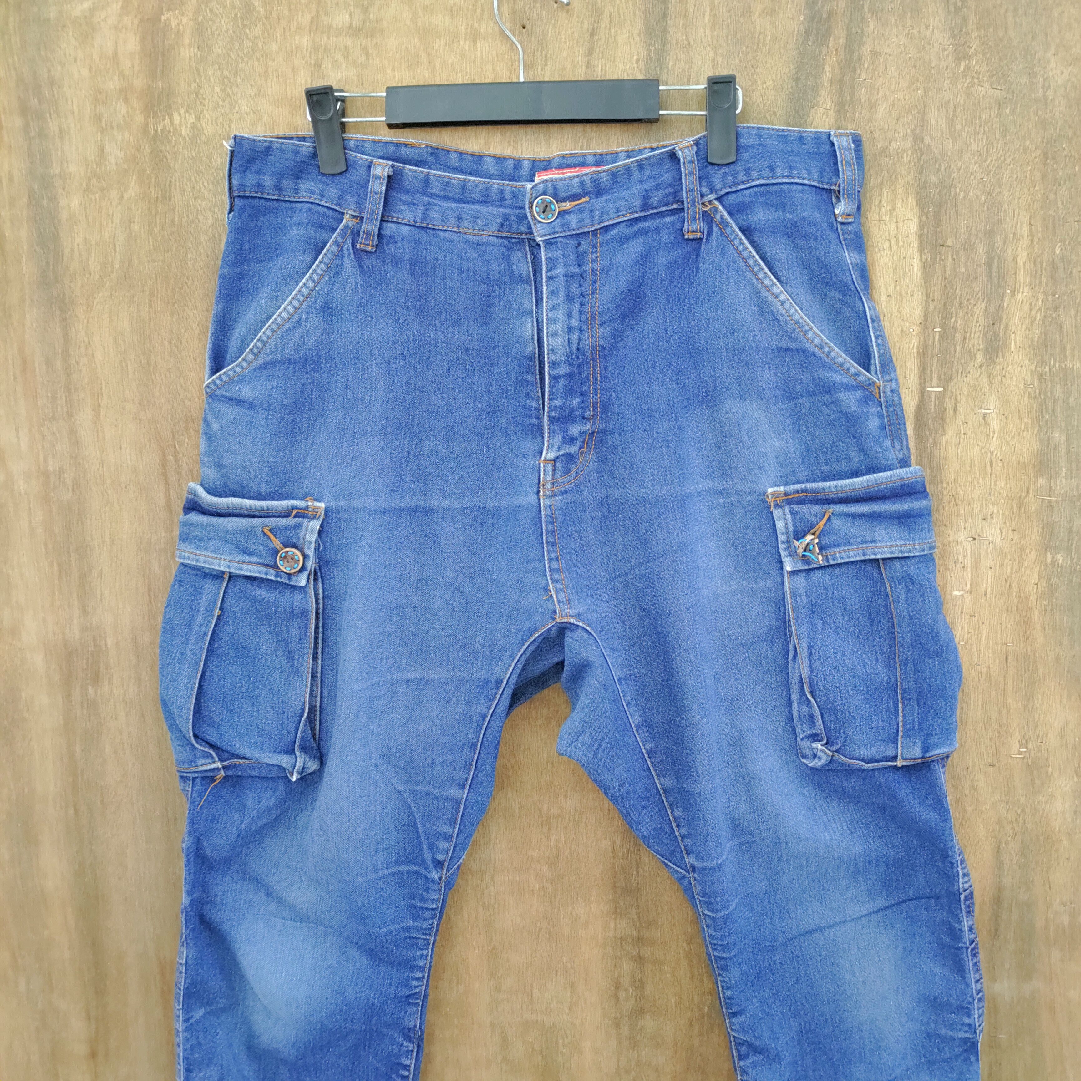 Japanese Brand × Seditionaries JUNGLE STORM CARGO PANTS/SPRING LEG Size US 34 / EU 50 - 2 Thumbnail