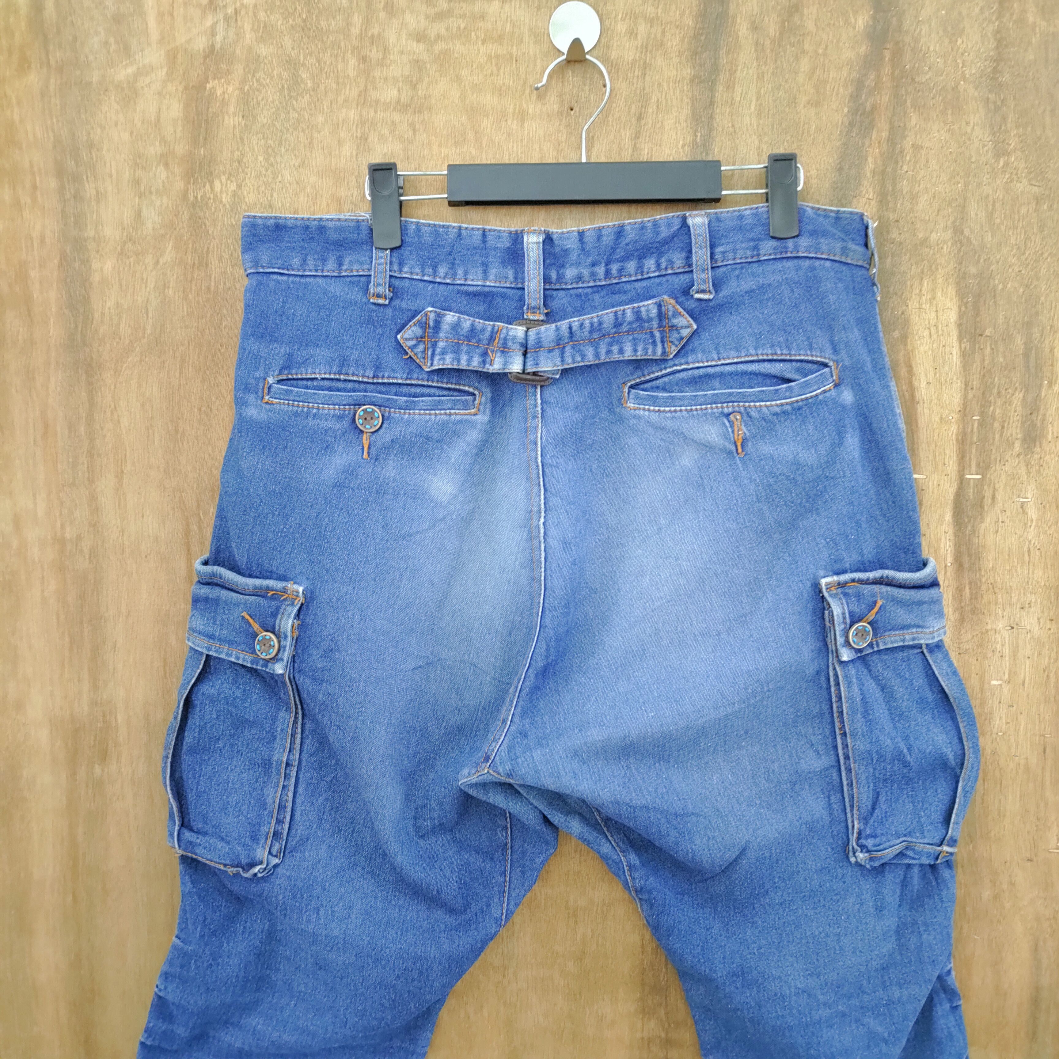 Japanese Brand × Seditionaries JUNGLE STORM CARGO PANTS/SPRING LEG Size US 34 / EU 50 - 5 Thumbnail