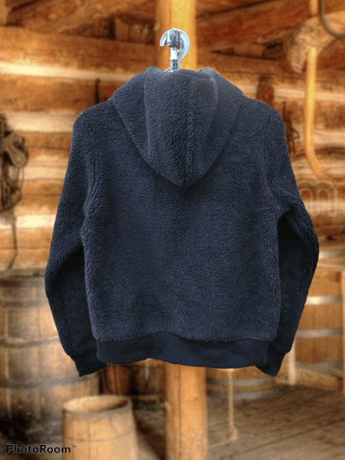 Japanese Brand × Uniqlo UNIQLO PILE-LINED FLEECE JACKET WITH HOOD Size US S / EU 44-46 / 1 - 3 Thumbnail