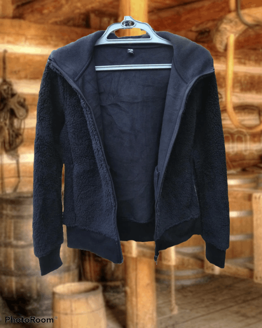 Japanese Brand × Uniqlo UNIQLO PILE-LINED FLEECE JACKET WITH HOOD Size US S / EU 44-46 / 1 - 1 Thumbnail