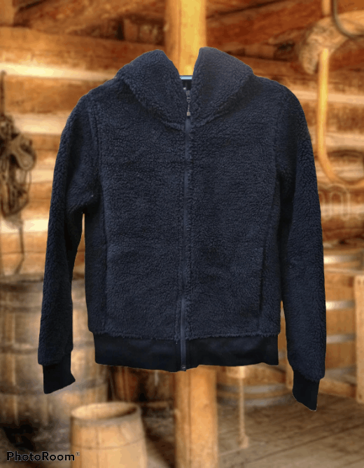 Japanese Brand × Uniqlo UNIQLO PILE-LINED FLEECE JACKET WITH HOOD Size US S / EU 44-46 / 1 - 2 Thumbnail