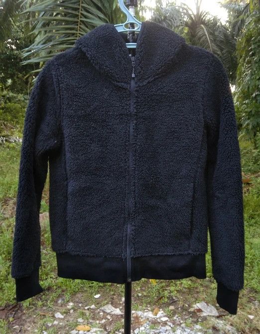 Japanese Brand × Uniqlo UNIQLO PILE-LINED FLEECE JACKET WITH HOOD Size US S / EU 44-46 / 1 - 10 Thumbnail