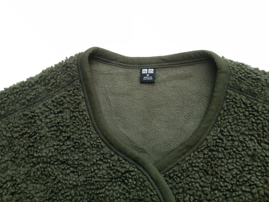 Japanese Brand × Uniqlo UNIQLO PILE-LINED FLEECE JACKET Size US M / EU 48-50 / 2 - 10 Thumbnail
