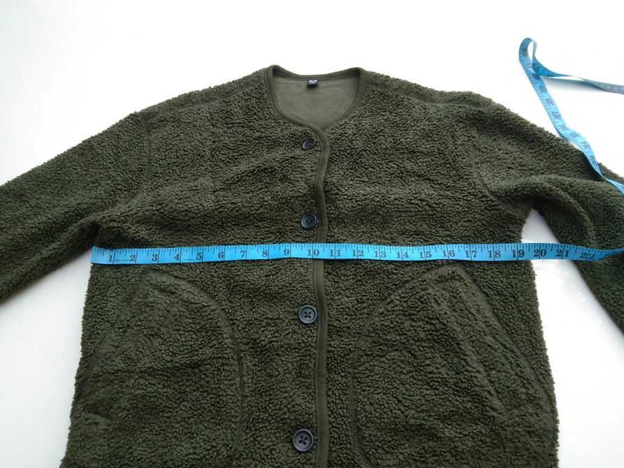 Japanese Brand × Uniqlo UNIQLO PILE-LINED FLEECE JACKET Size US M / EU 48-50 / 2 - 6 Thumbnail