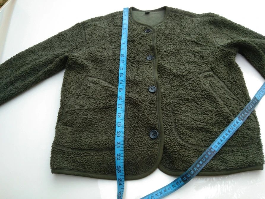 Japanese Brand × Uniqlo UNIQLO PILE-LINED FLEECE JACKET Size US M / EU 48-50 / 2 - 7 Thumbnail