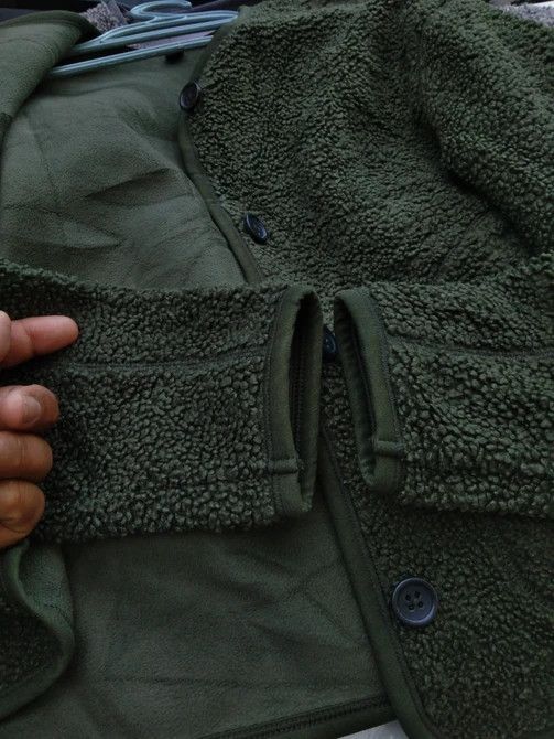 Japanese Brand × Uniqlo UNIQLO PILE-LINED FLEECE JACKET Size US M / EU 48-50 / 2 - 9 Thumbnail