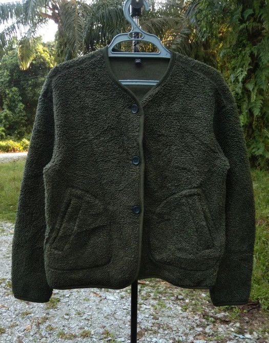 Japanese Brand × Uniqlo UNIQLO PILE-LINED FLEECE JACKET Size US M / EU 48-50 / 2 - 13 Thumbnail