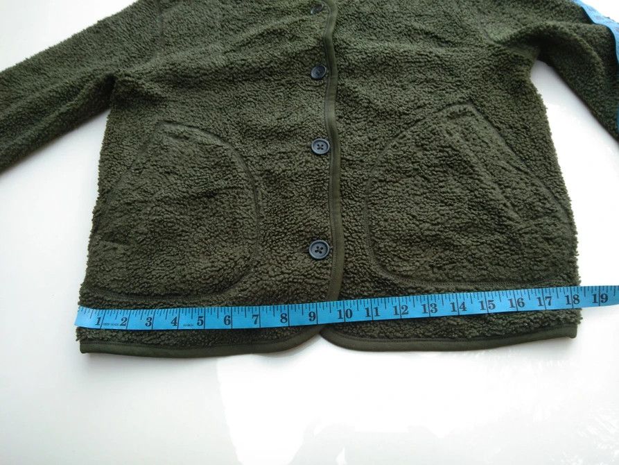 Japanese Brand × Uniqlo UNIQLO PILE-LINED FLEECE JACKET Size US M / EU 48-50 / 2 - 8 Thumbnail