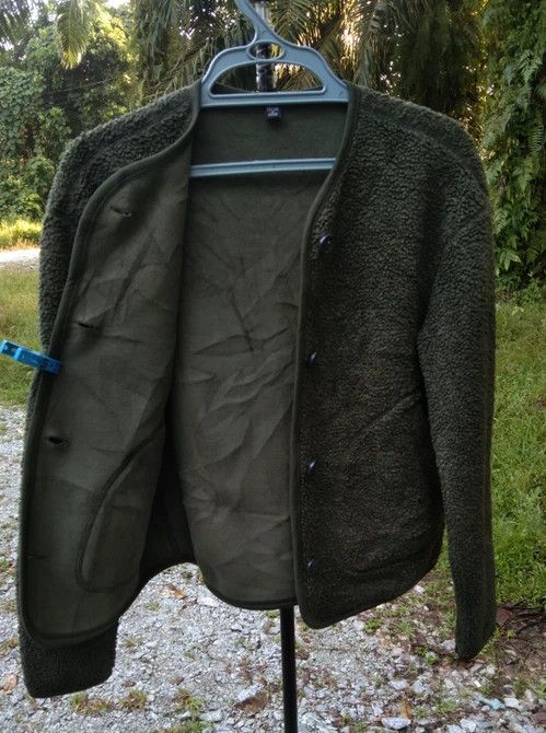 Japanese Brand × Uniqlo UNIQLO PILE-LINED FLEECE JACKET Size US M / EU 48-50 / 2 - 12 Thumbnail