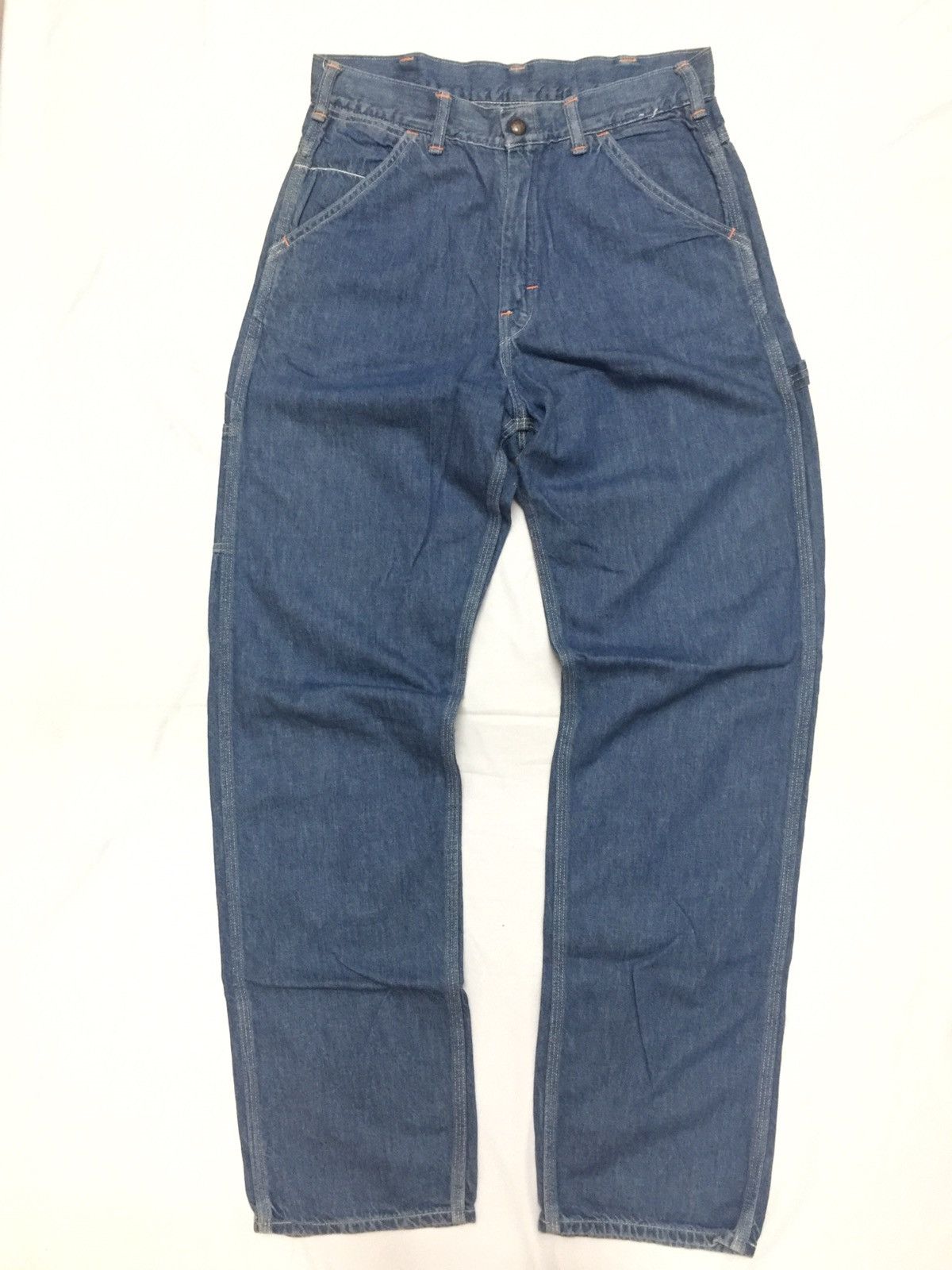 Warehouse DOUBLEWORK by WAREHOUSE Dungarees Jeans Size US 30 / EU 46 - 1 Thumbnail