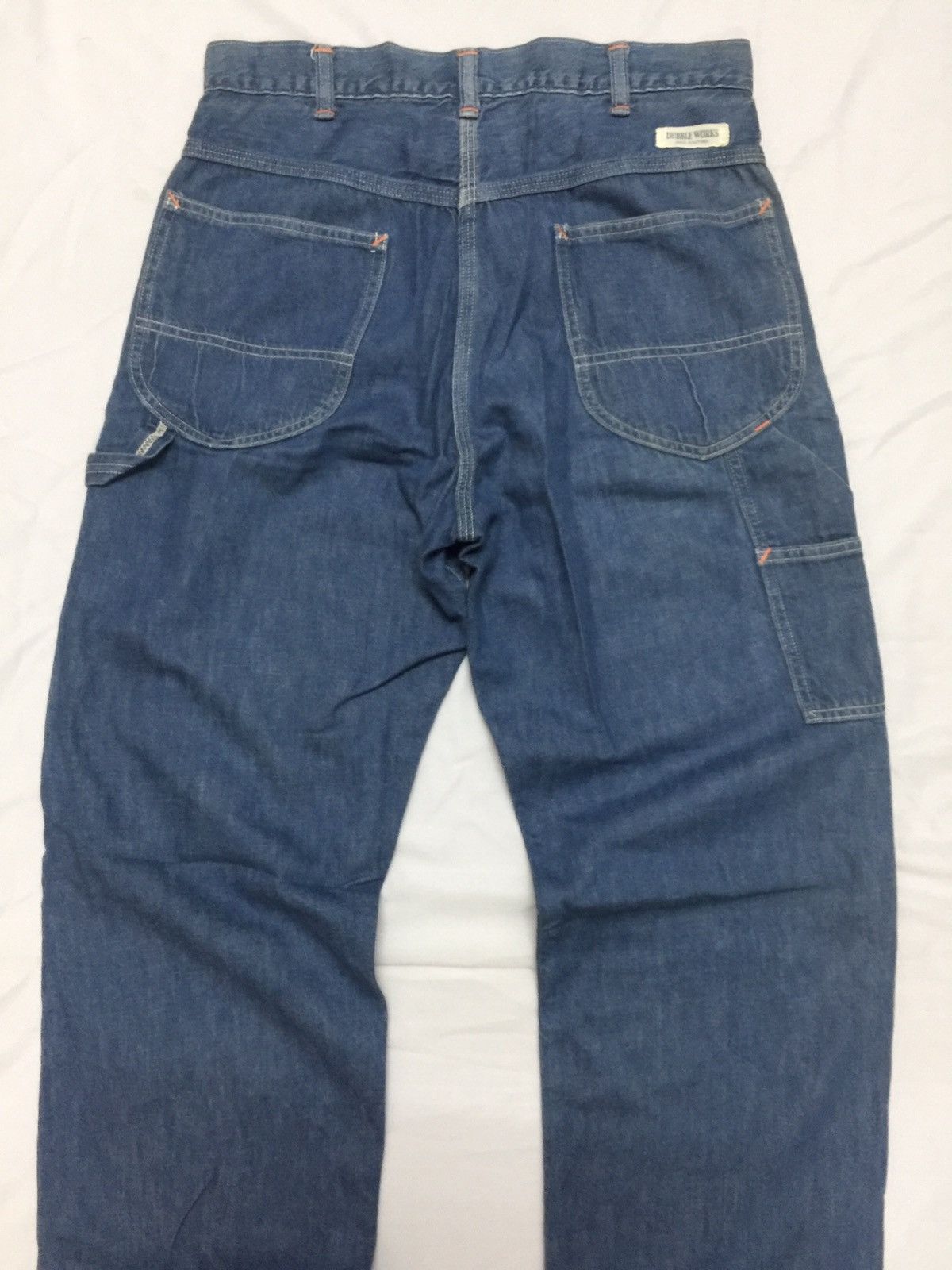 Warehouse DOUBLEWORK by WAREHOUSE Dungarees Jeans Size US 30 / EU 46 - 7 Thumbnail