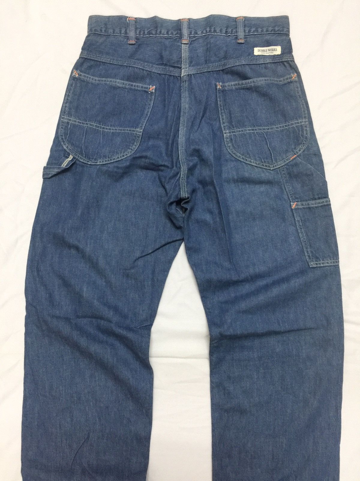 Warehouse DOUBLEWORK by WAREHOUSE Dungarees Jeans Size US 30 / EU 46 - 6 Thumbnail