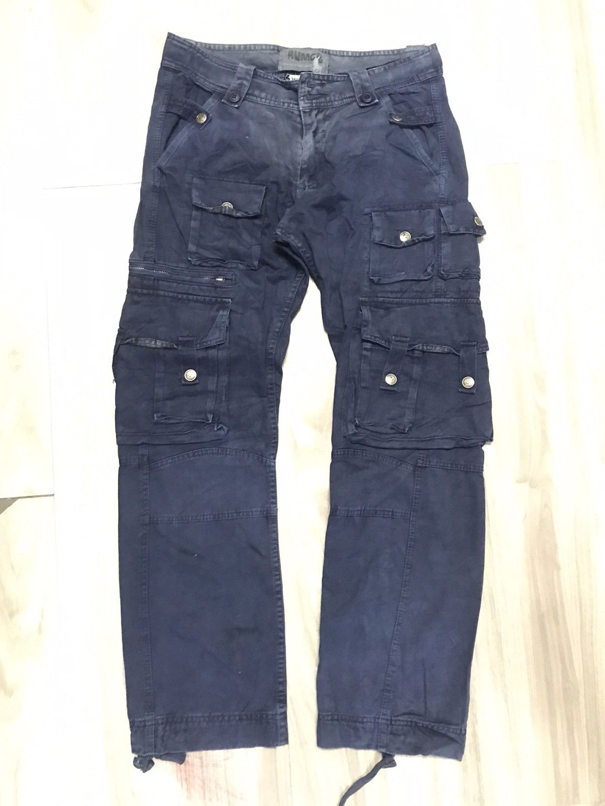 Japanese Brand HUMOR Parachutes Cargo Pants Size US 34 / EU 50 - 1 Thumbnail