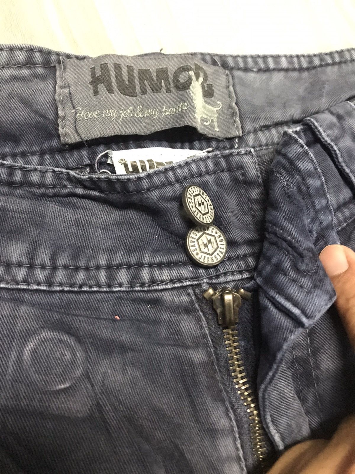 Japanese Brand HUMOR Parachutes Cargo Pants Size US 34 / EU 50 - 5 Thumbnail
