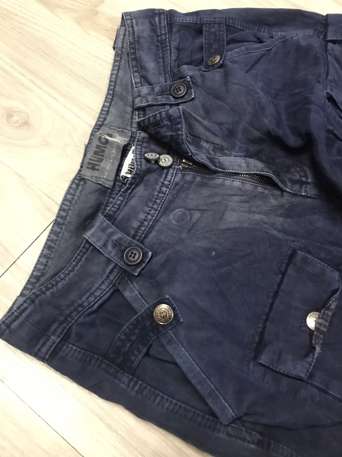 Japanese Brand HUMOR Parachutes Cargo Pants Size US 34 / EU 50 - 9 Thumbnail