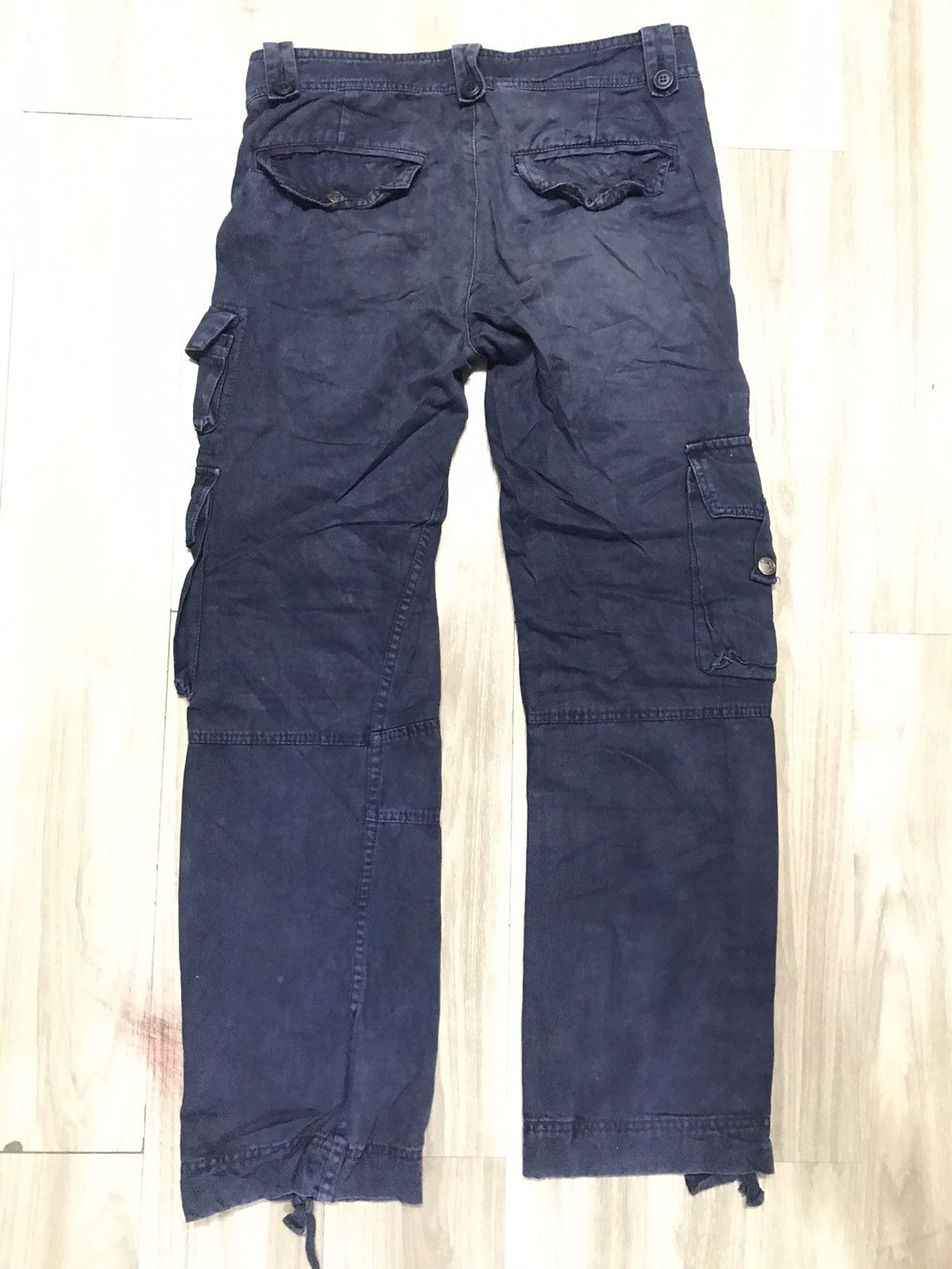 Japanese Brand HUMOR Parachutes Cargo Pants Size US 34 / EU 50 - 7 Thumbnail