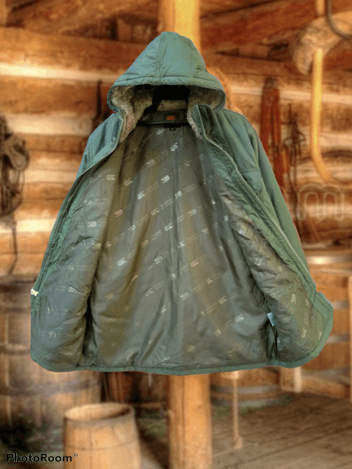 Canterbury of New Zealand CANTERBURY HOODIE PARKA JACKET Size US XL / EU 56 / 4 - 3 Thumbnail