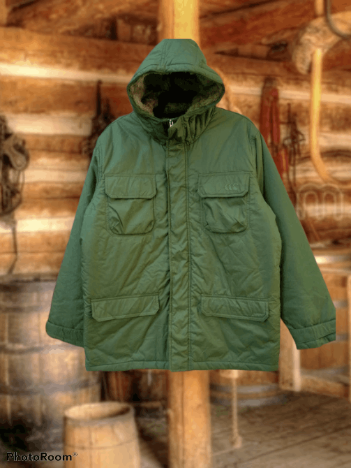 Canterbury of New Zealand CANTERBURY HOODIE PARKA JACKET Size US XL / EU 56 / 4 - 2 Thumbnail