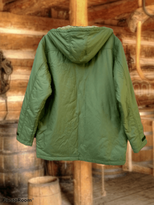 Canterbury of New Zealand CANTERBURY HOODIE PARKA JACKET Size US XL / EU 56 / 4 - 4 Thumbnail
