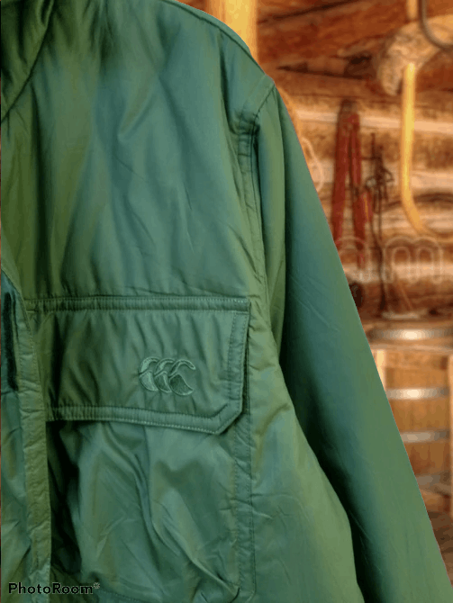 Canterbury of New Zealand CANTERBURY HOODIE PARKA JACKET Size US XL / EU 56 / 4 - 5 Thumbnail