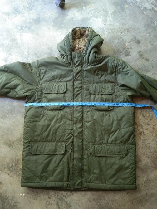 Canterbury of New Zealand CANTERBURY HOODIE PARKA JACKET Size US XL / EU 56 / 4 - 12 Thumbnail