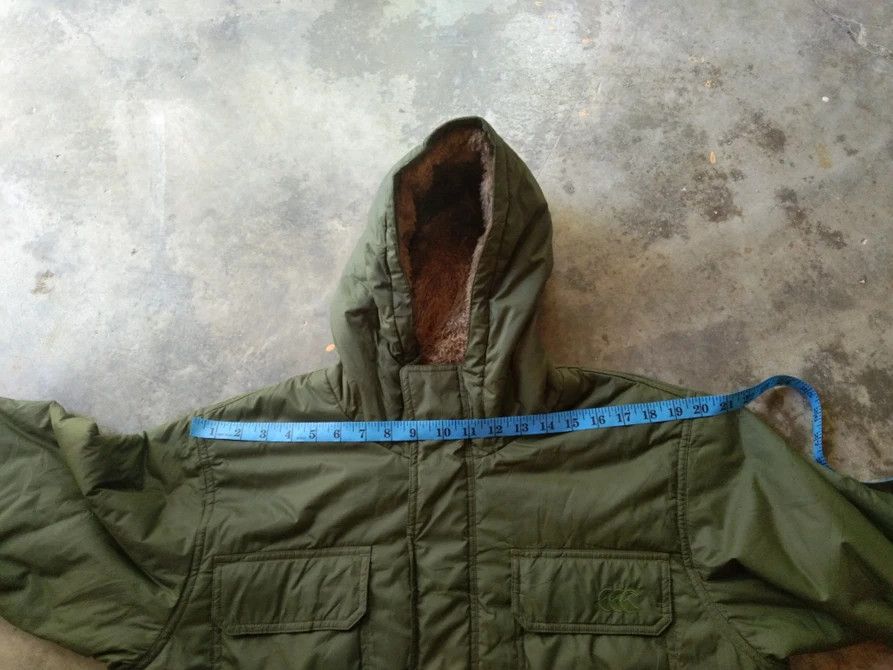 Canterbury of New Zealand CANTERBURY HOODIE PARKA JACKET Size US XL / EU 56 / 4 - 14 Thumbnail