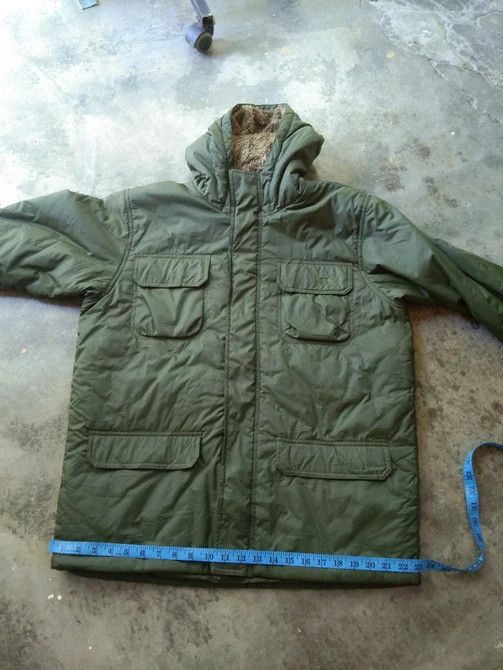 Canterbury of New Zealand CANTERBURY HOODIE PARKA JACKET Size US XL / EU 56 / 4 - 13 Thumbnail