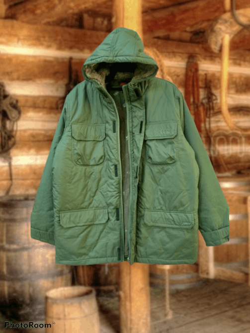 Canterbury of New Zealand CANTERBURY HOODIE PARKA JACKET Size US XL / EU 56 / 4 - 1 Thumbnail
