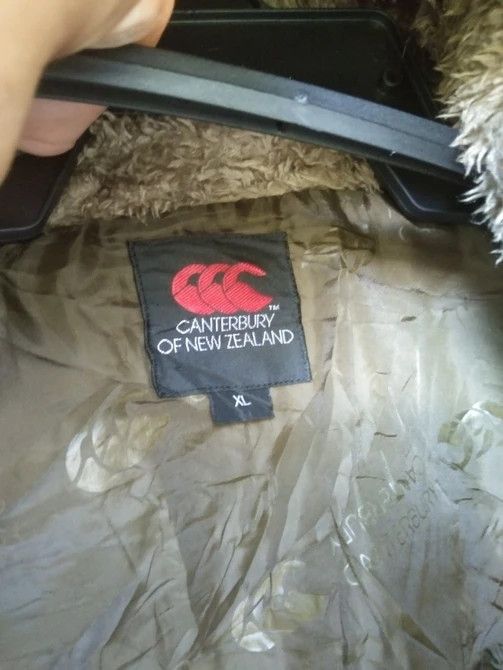 Canterbury of New Zealand CANTERBURY HOODIE PARKA JACKET Size US XL / EU 56 / 4 - 8 Thumbnail