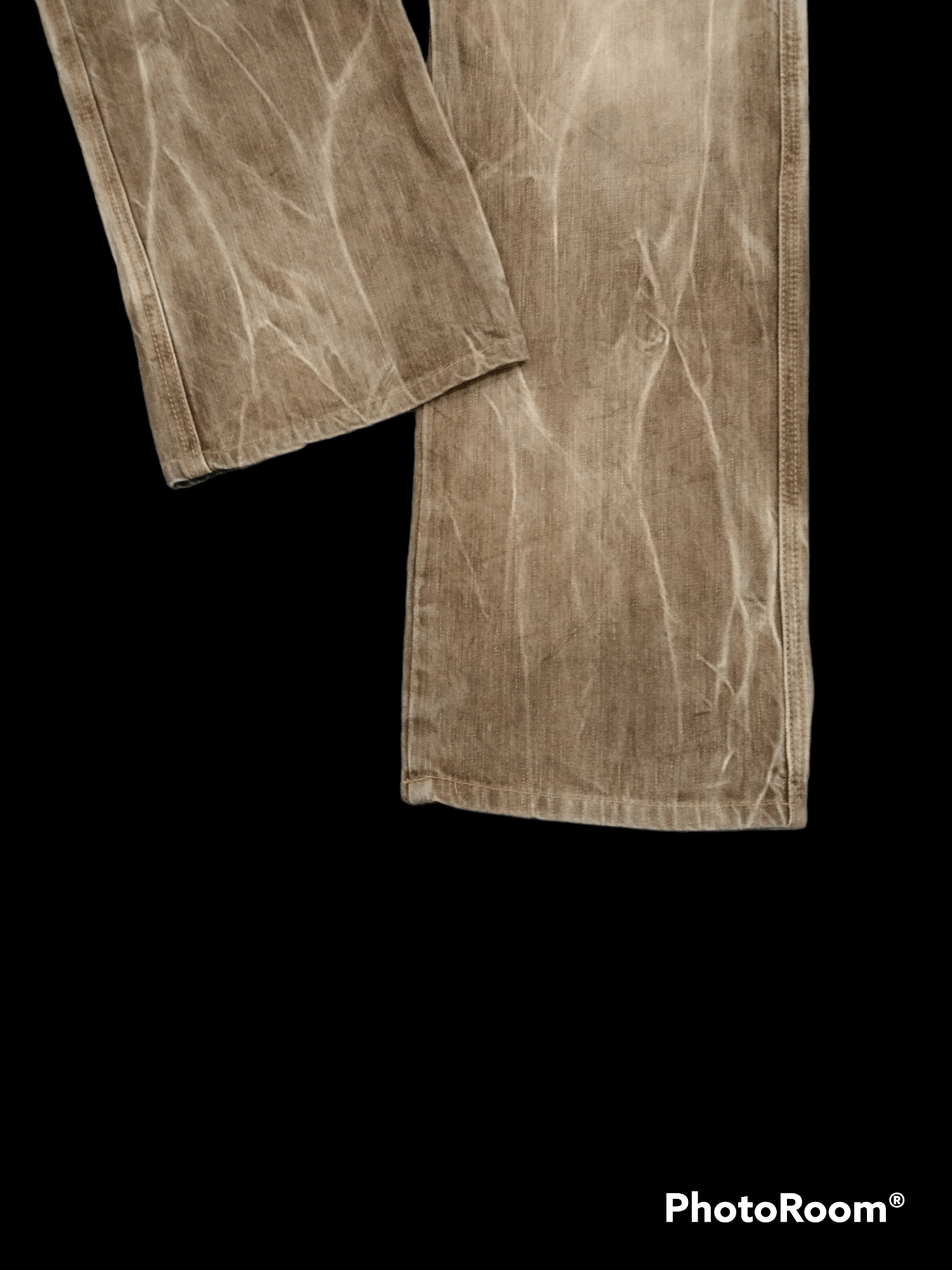 Edwin SUPER SICK WASHED BROWN EDWIN DENIM PANTS Size US 31 - 5 Thumbnail