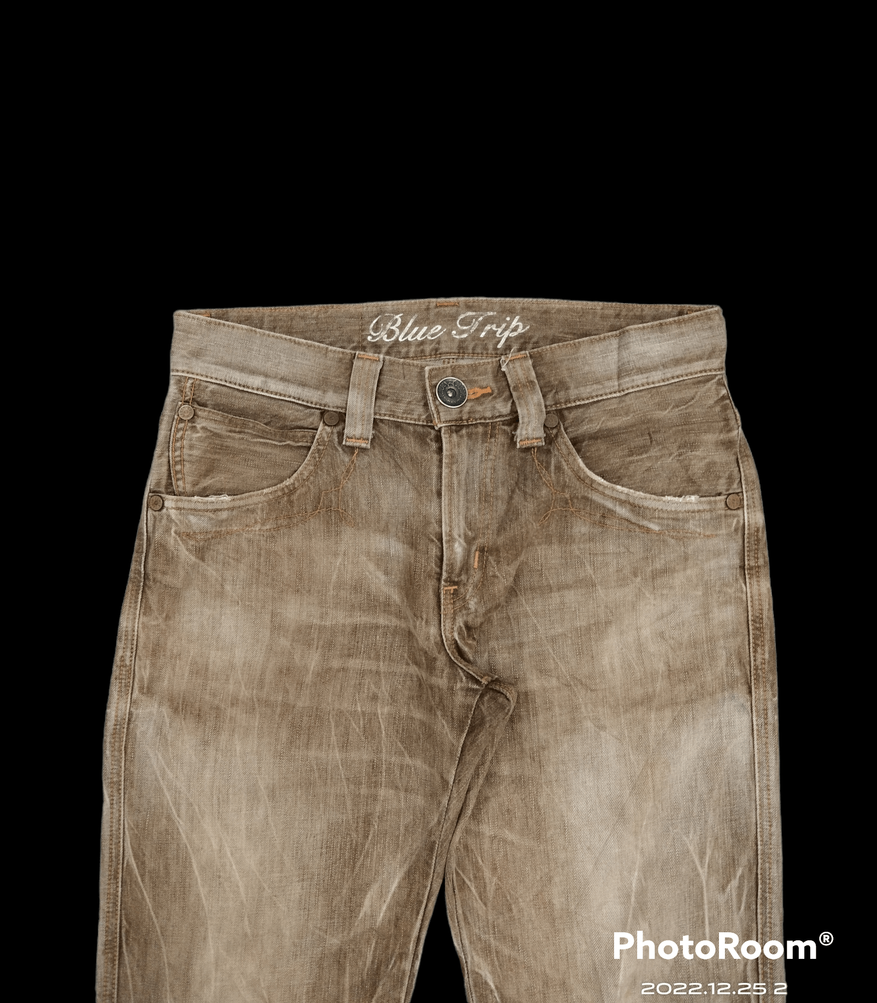 Edwin SUPER SICK WASHED BROWN EDWIN DENIM PANTS Size US 31 - 3 Thumbnail