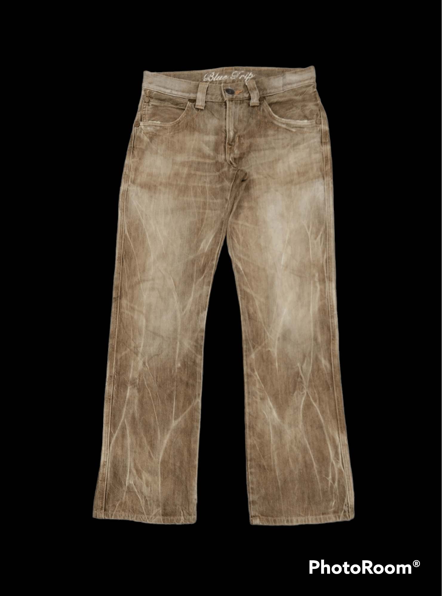 Edwin SUPER SICK WASHED BROWN EDWIN DENIM PANTS Size US 31 - 1 Thumbnail