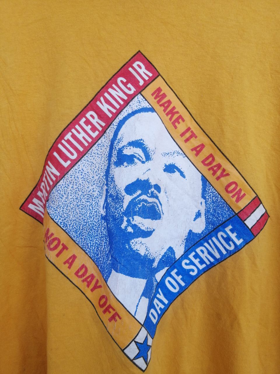 Rap Tees Martin Lurther King Jr. Birthday Celebrations Tee Size US M / EU 48-50 / 2 - 4 Thumbnail