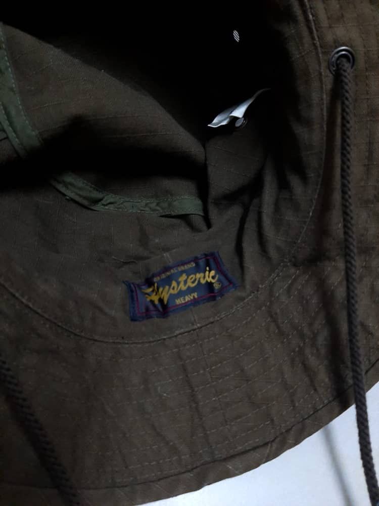Hysteric Glamour 🔥RARE HYSTERIC GLAMOUR OUTDOOR GEAR HATS Size ONE SIZE - 10 Thumbnail