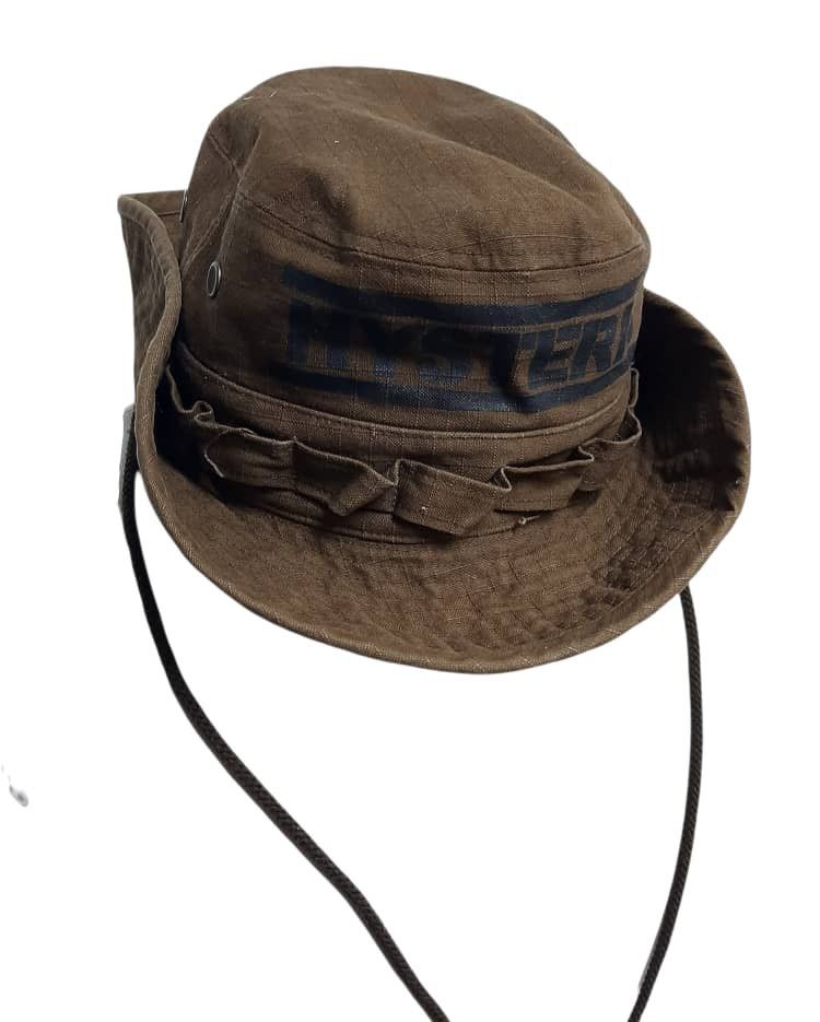 Hysteric Glamour 🔥RARE HYSTERIC GLAMOUR OUTDOOR GEAR HATS Size ONE SIZE - 3 Thumbnail