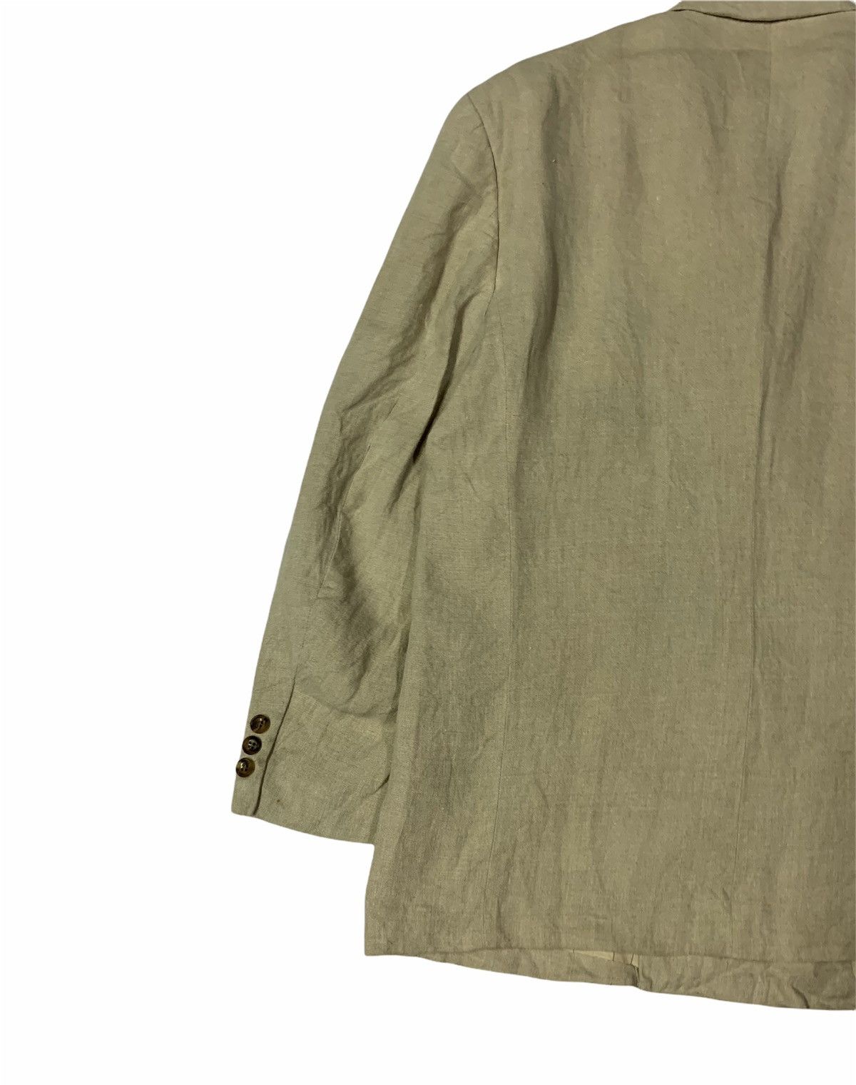 CDG by Comme des Garcons 🔥COMME des GARÇONS HOMME PLUS LINEN JACKET Size US M / EU 48-50 / 2 - 7 Thumbnail