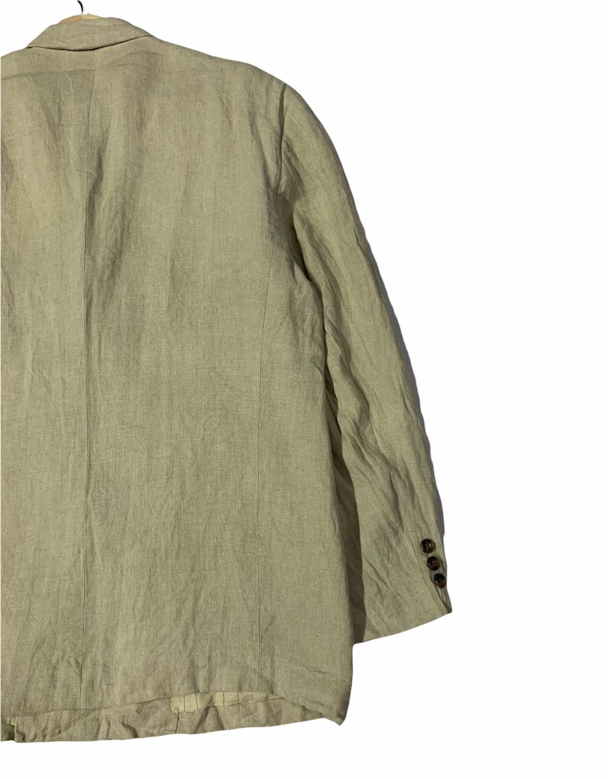 CDG by Comme des Garcons 🔥COMME des GARÇONS HOMME PLUS LINEN JACKET Size US M / EU 48-50 / 2 - 8 Thumbnail