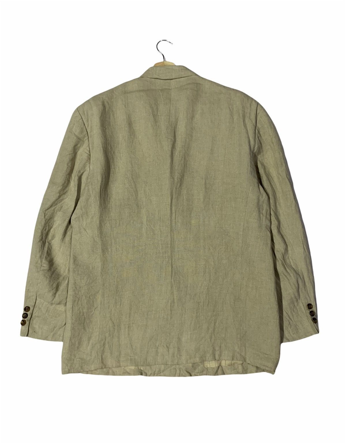CDG by Comme des Garcons 🔥COMME des GARÇONS HOMME PLUS LINEN JACKET Size US M / EU 48-50 / 2 - 6 Thumbnail