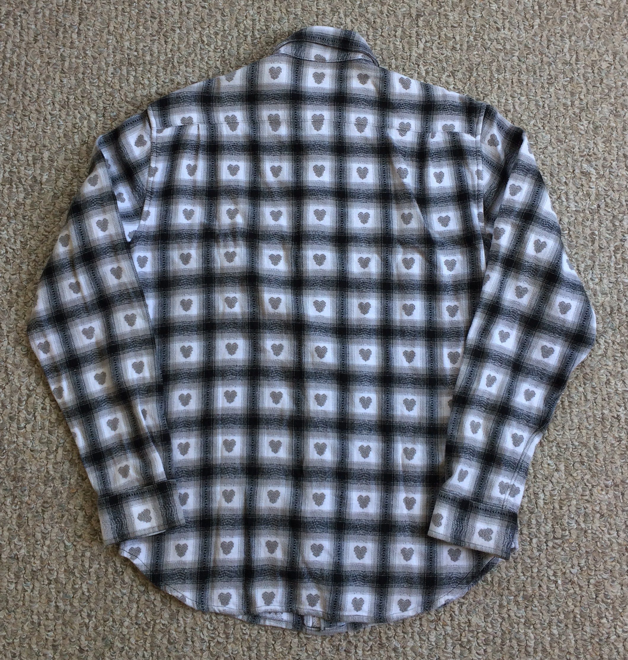 Supreme S/S 2016 Supreme Hearts Flannel size small Size US S / EU 44-46 / 1 - 4 Thumbnail