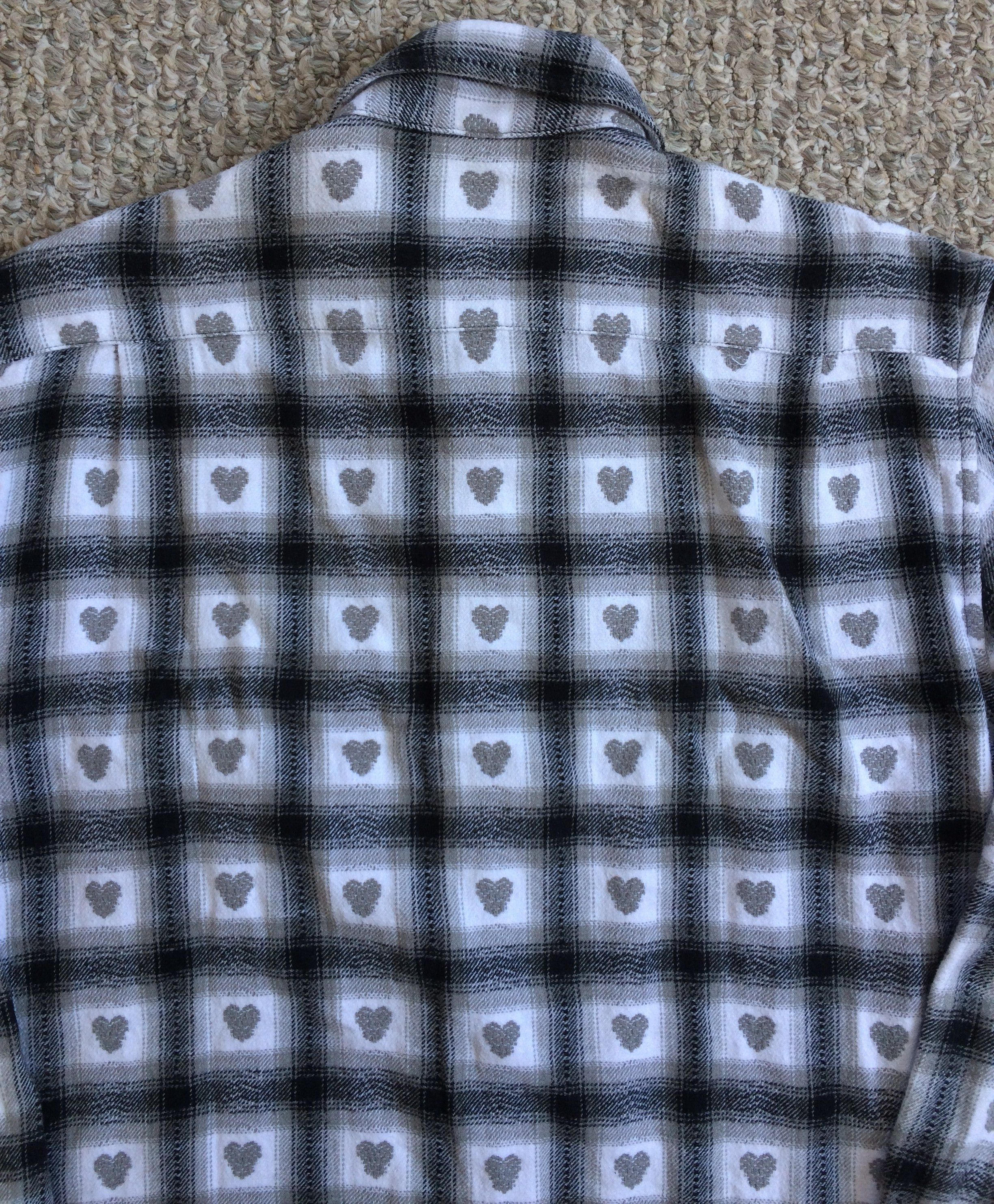 Supreme S/S 2016 Supreme Hearts Flannel size small Size US S / EU 44-46 / 1 - 5 Thumbnail