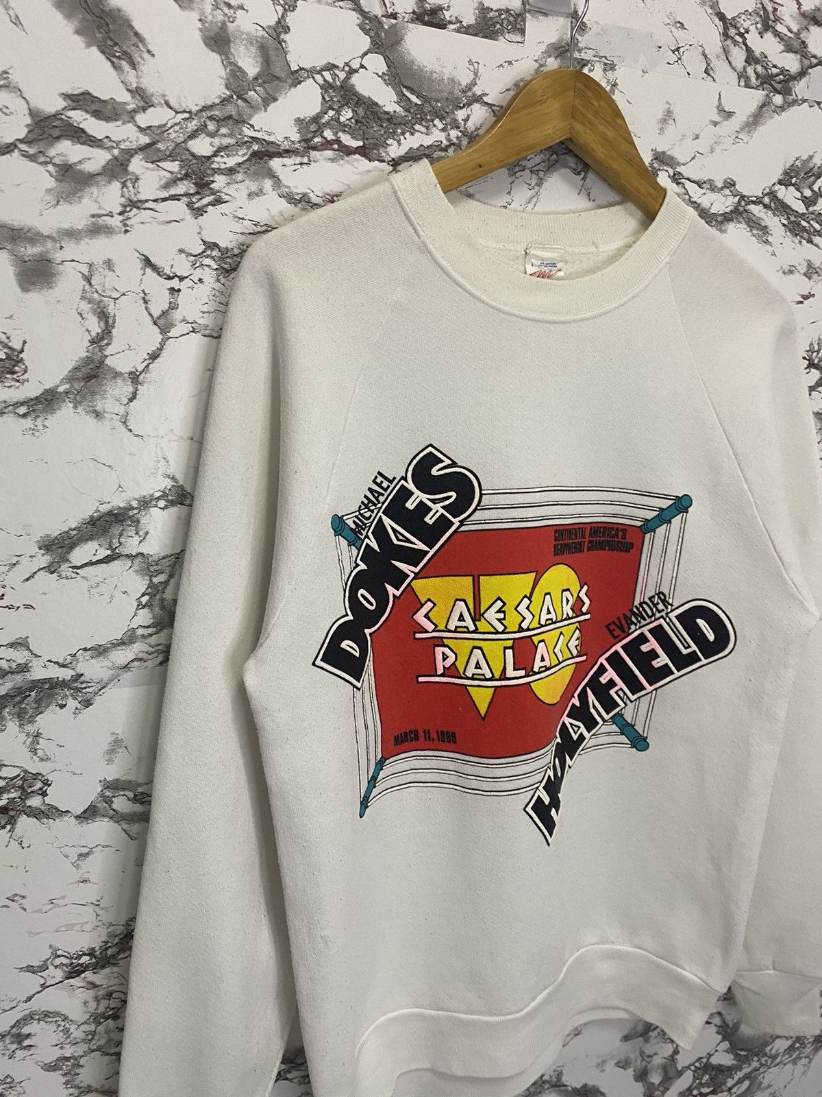 Vintage Vintage American Heavy Championship BigLogo Sweatshirt Size US M / EU 48-50 / 2 - 3 Thumbnail