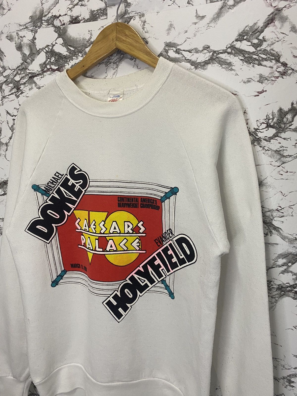 Vintage Vintage American Heavy Championship BigLogo Sweatshirt Size US M / EU 48-50 / 2 - 4 Thumbnail