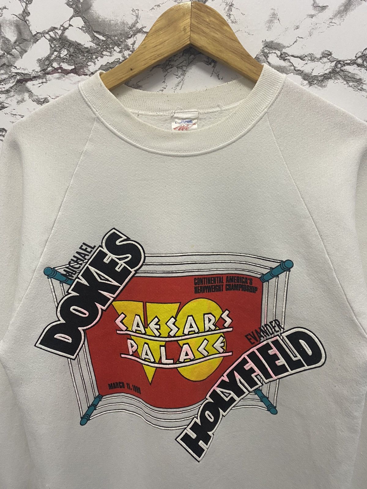 Vintage Vintage American Heavy Championship BigLogo Sweatshirt Size US M / EU 48-50 / 2 - 5 Thumbnail