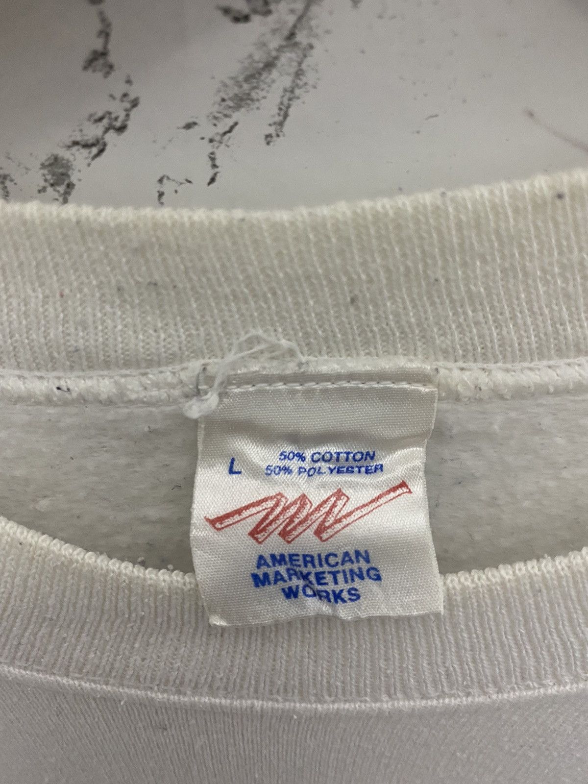 Vintage Vintage American Heavy Championship BigLogo Sweatshirt Size US M / EU 48-50 / 2 - 6 Thumbnail