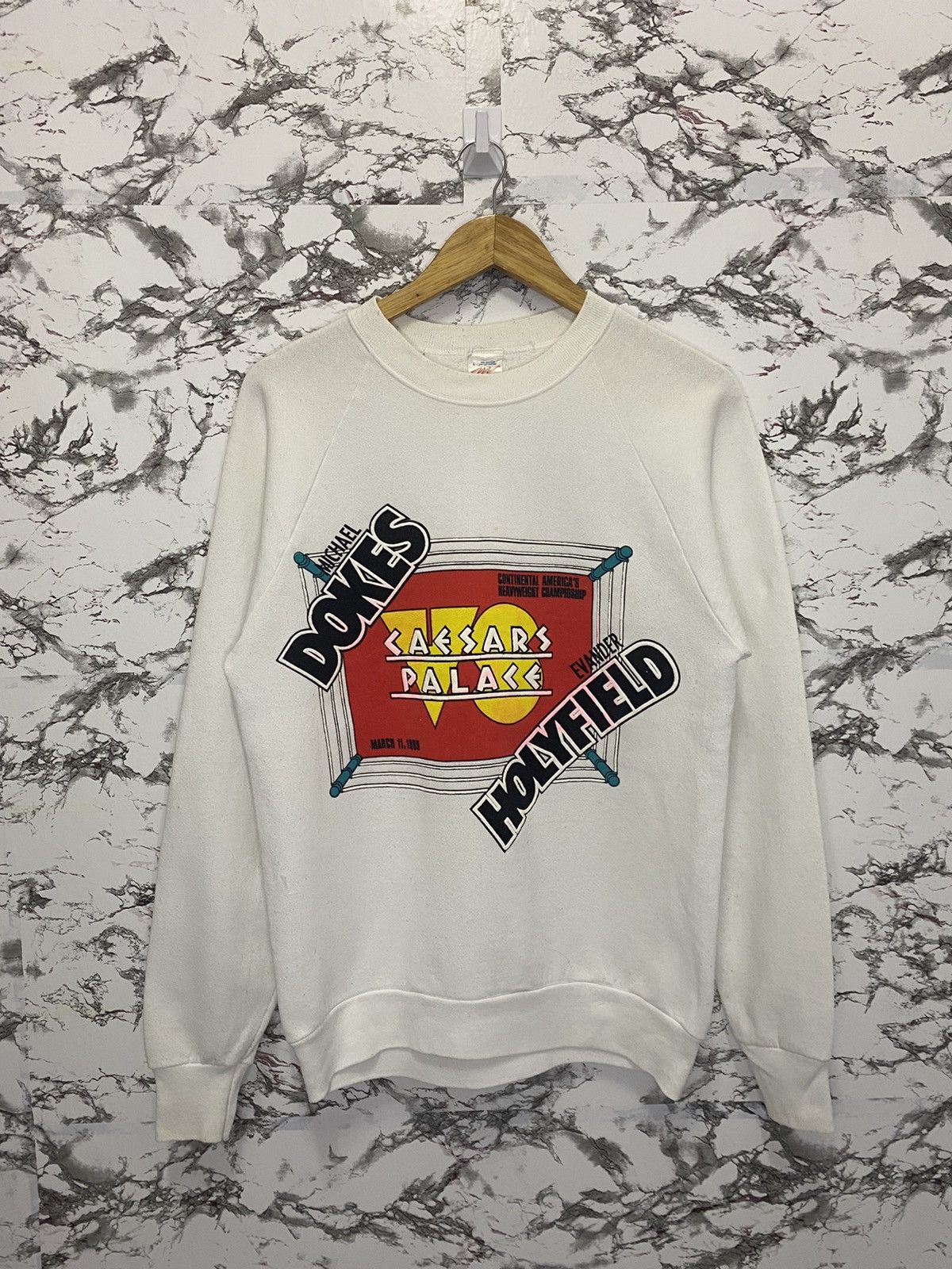Vintage Vintage American Heavy Championship BigLogo Sweatshirt Size US M / EU 48-50 / 2 - 2 Thumbnail