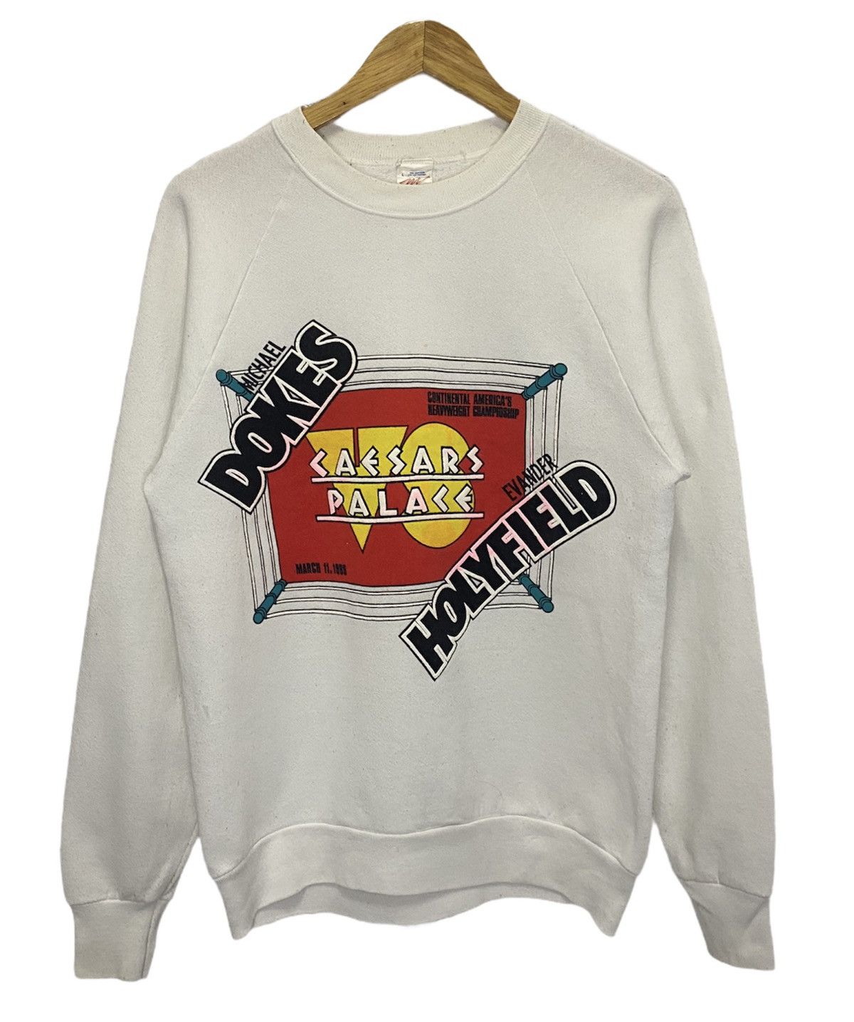 Vintage Vintage American Heavy Championship BigLogo Sweatshirt Size US M / EU 48-50 / 2 - 1 Thumbnail