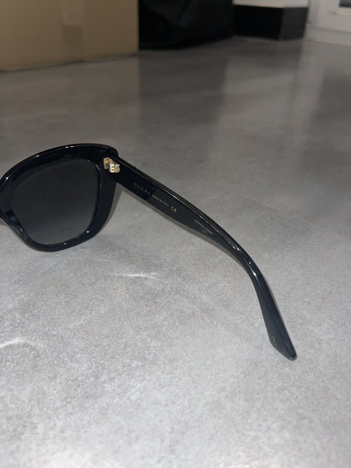 Gucci Gucci GG0327S "GG' Logo Black Sunglasses Size ONE SIZE - 10 Thumbnail