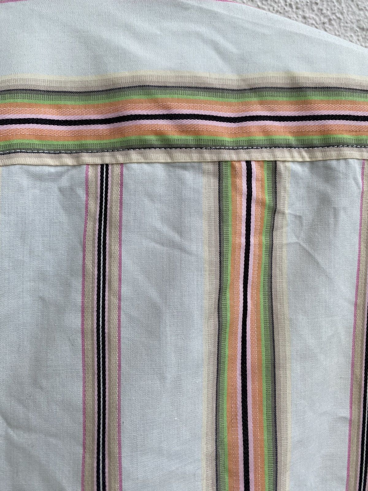 Yves Saint Laurent Multicolor YSL Shirt Summer Rare Size US XL / EU 56 / 4 - 18 Thumbnail
