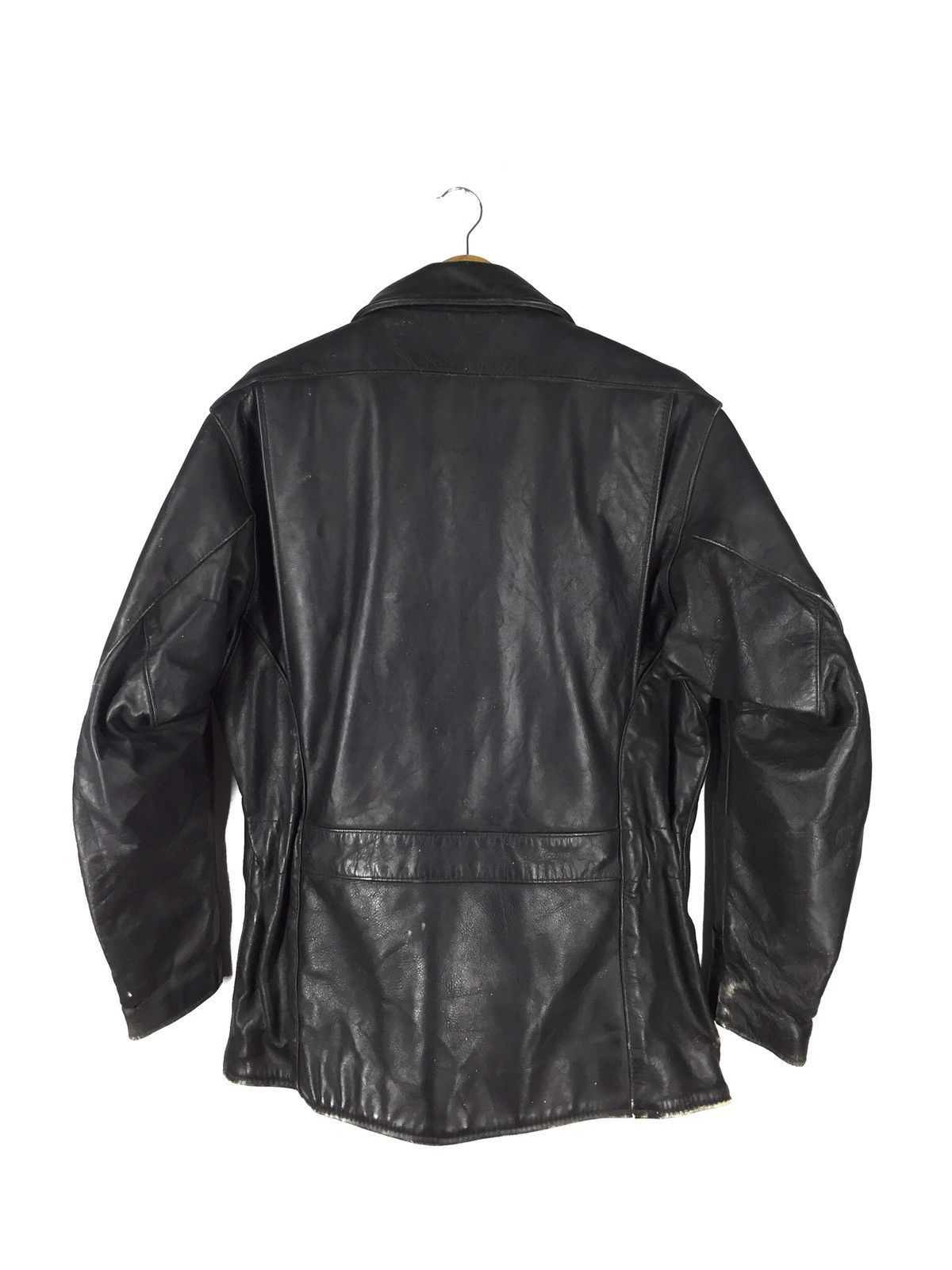 Vanson Leathers Vintage 1940s VANSON LEATHER Model J "Car Jacket" Size US M / EU 48-50 / 2 - 10 Thumbnail